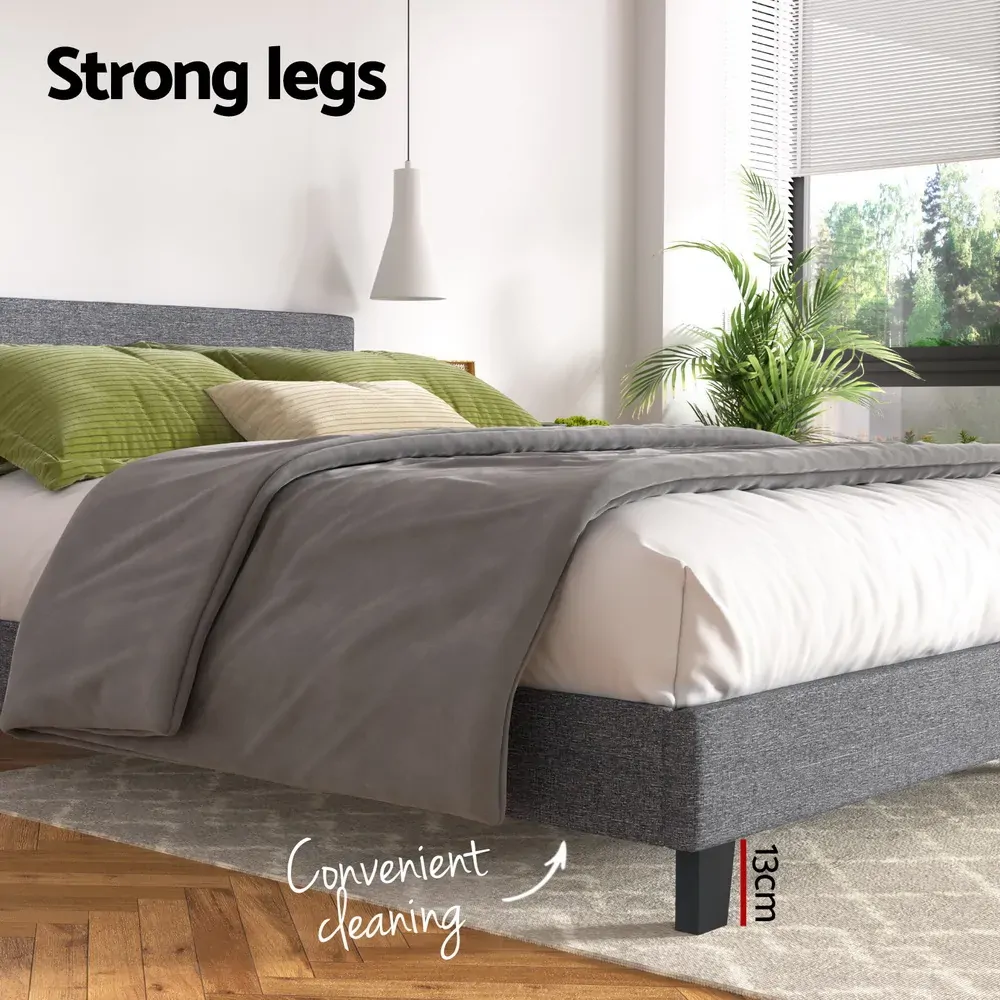 Nurom Bed Frame Fabric Price