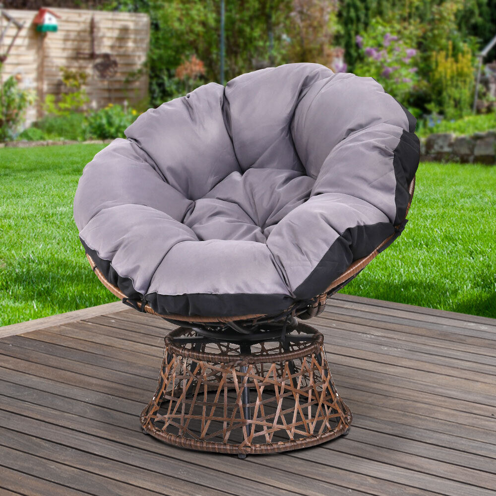 Outdoor Papasan Chairs Lounge Setting Patio Furniture Wicker Price
