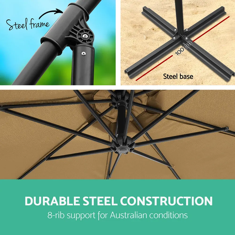 3M Outdoor Umbrella Price