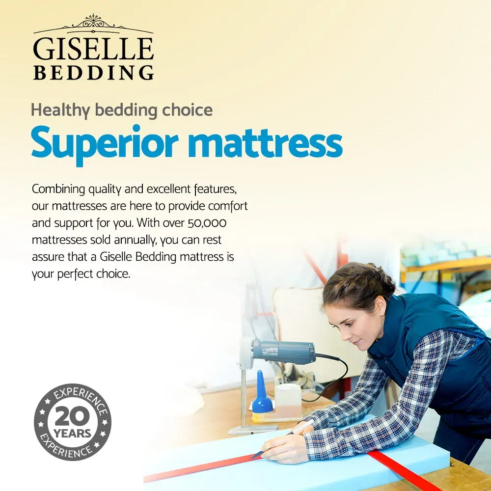 Barton Bedding Rumba Tight Top Pocket Spring Mattress 24cm Thick Price