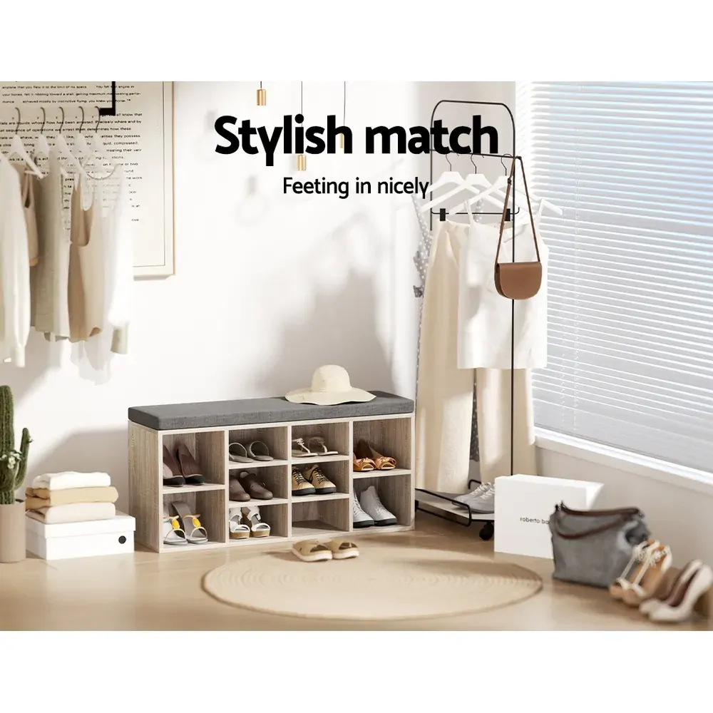 Bench Wooden Shoe Rack Storage Price