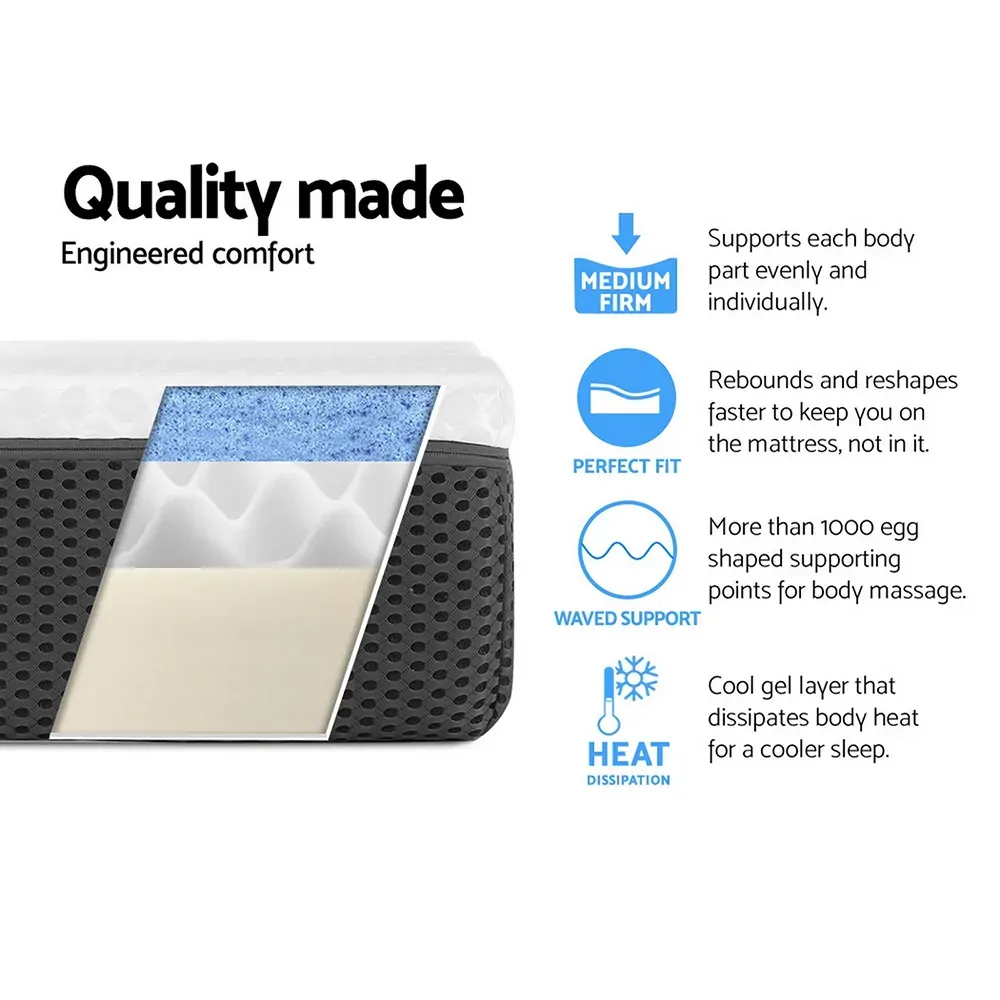 Barrow Bedding Memory Foam Mattress Cool Gel without Spring Price