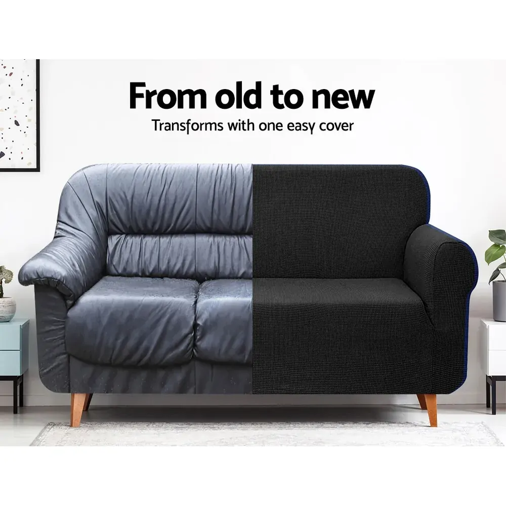 High Stretch Sofa Cover Couch Lounge Protector Slipcovers 3 Seater Price