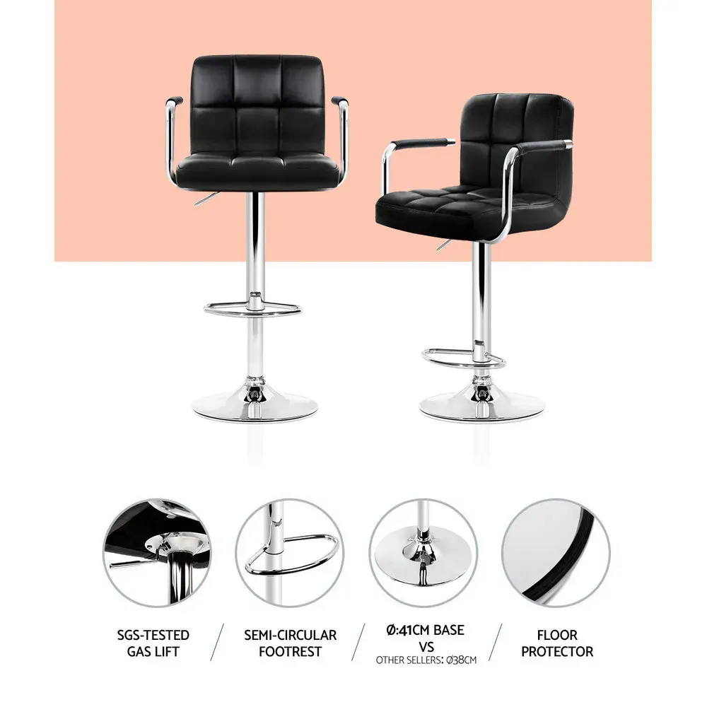 Bar Stools Gas lift Swivel Armrests Price