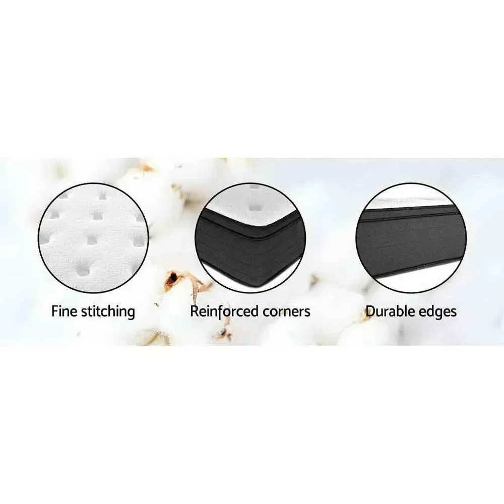 Barri Bedding Eve Euro Top Pocket Spring Mattress 34cm Thick Price