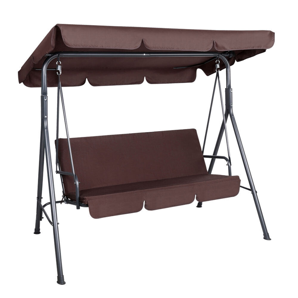 Outdoor Swing Chair Hammock 3 Seater Garden Canopy Bench Seat Backyard Price