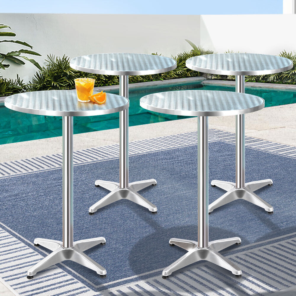 Outdoor Bar Table Indoor Furniture Adjustable Aluminium Price