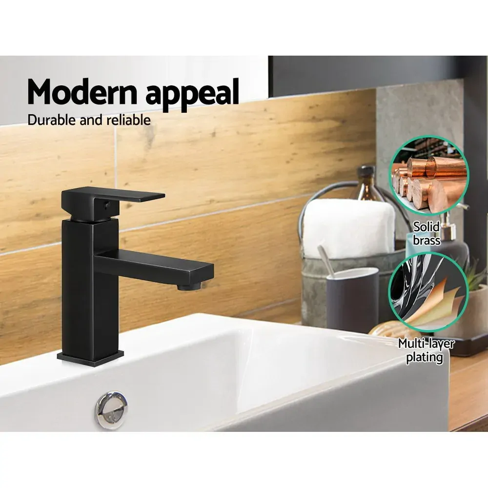 Basin Mixer Tap Faucet Bathroom Vanity Counter Top WELS Standard Brass Price