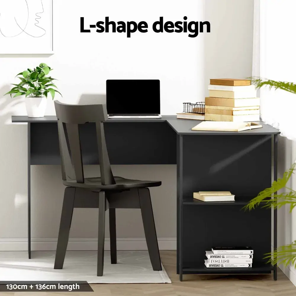 Office Computer Desk Corner Student Study Table Workstation L-Shape Price