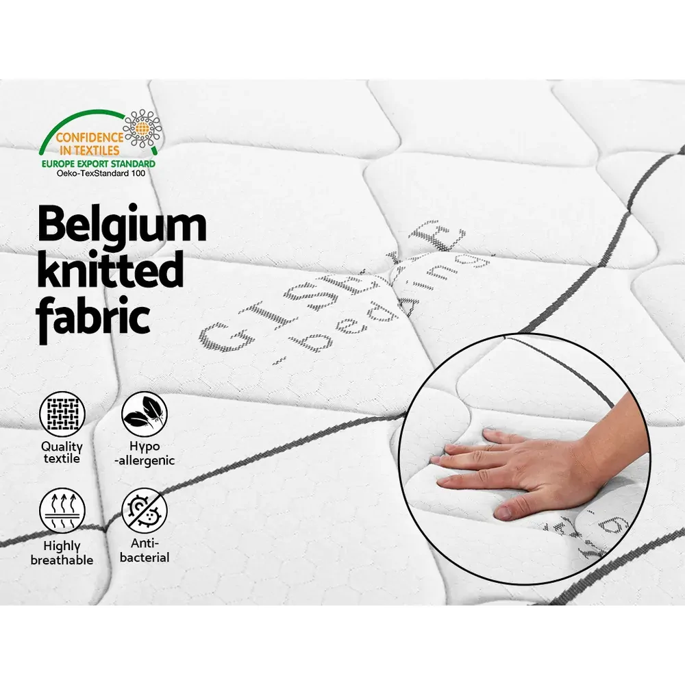 Barnegat Bedding Glay Bonnell Spring Mattress 16cm Thick Price