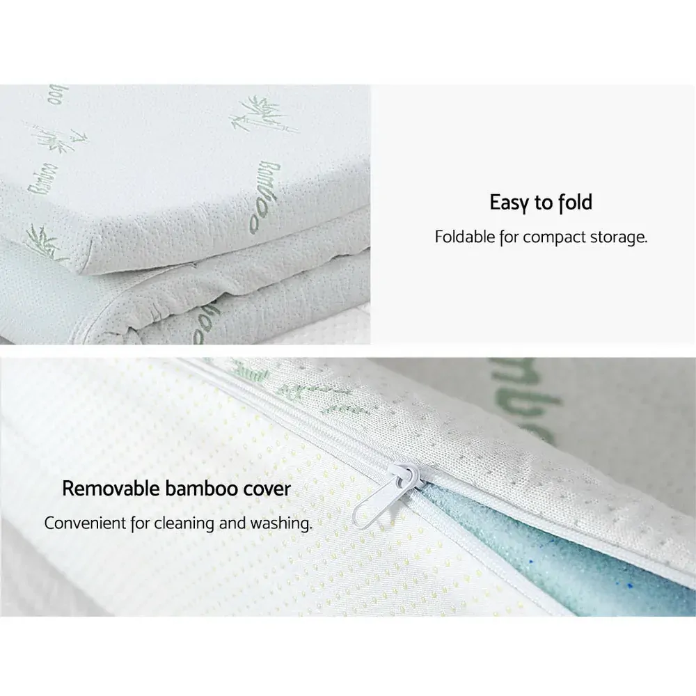 Bedding 11-zone Memory Foam Mattress Topper 8cm Price