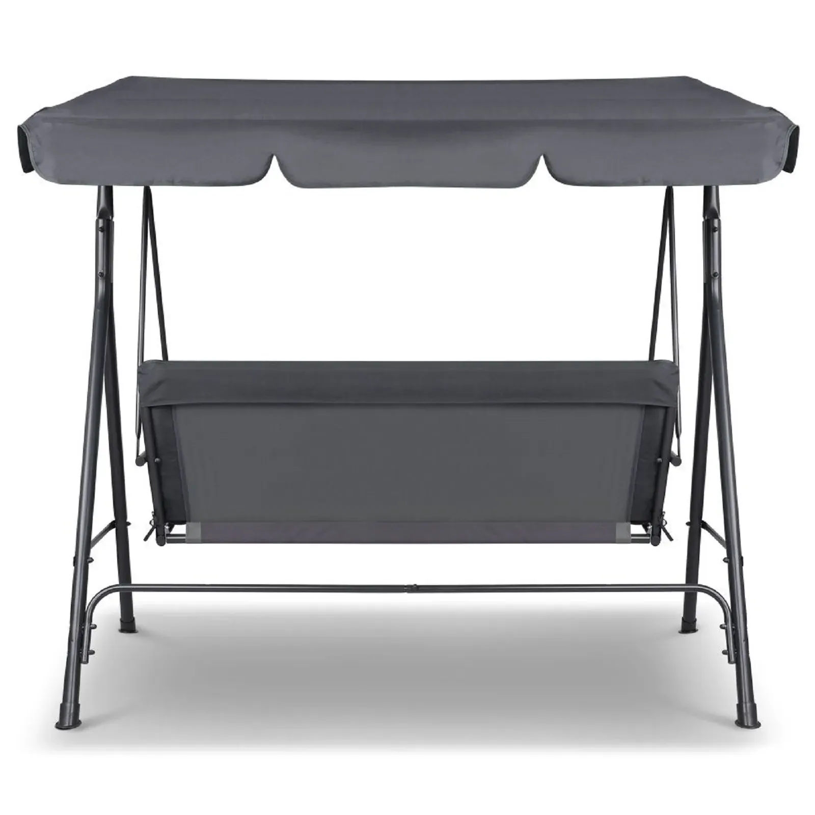 Outdoor Swing Bench Seat Chair Canopy Furniture 3 Seater Garden Hammock Price