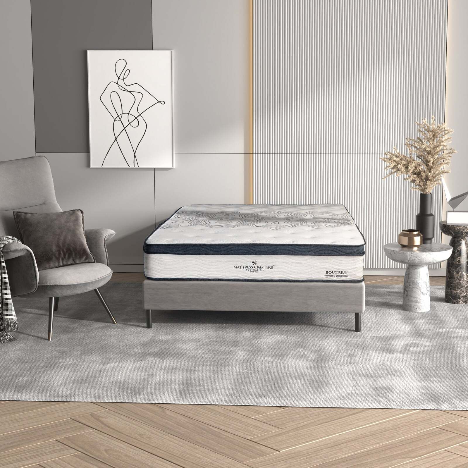 Banbury Mattress 7 zone Pocket Spring Memory Foam Price