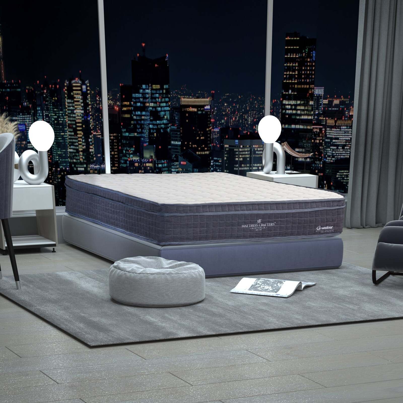 Banbridge Mattress Latex Foam 7 Zone Pocket Spring Price