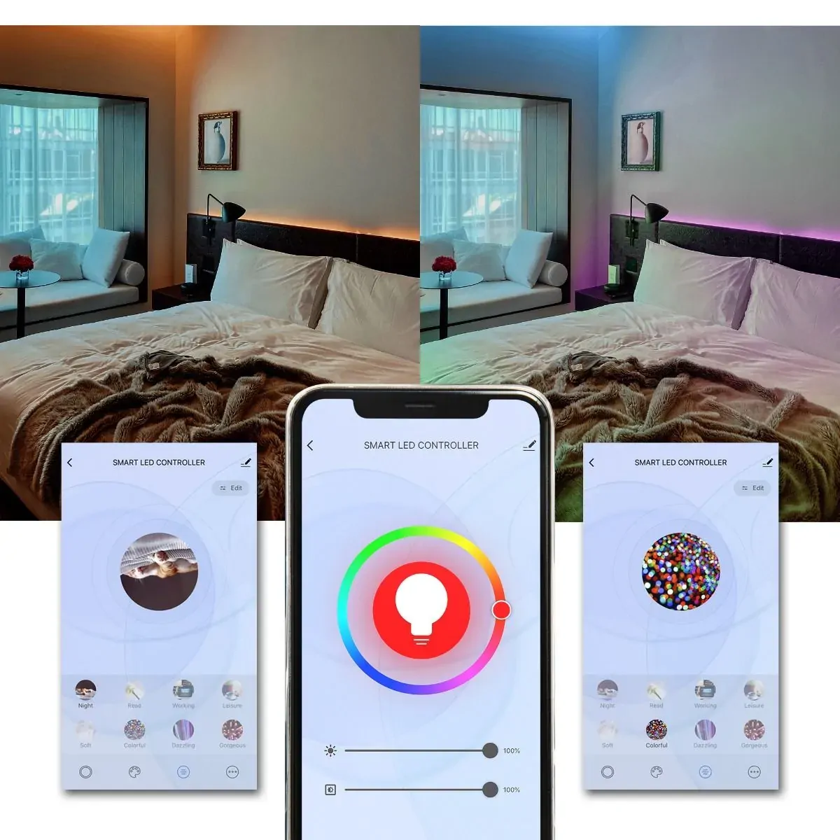 activiva IP65 Smart RGB & Warm White LED Strip Lights Price