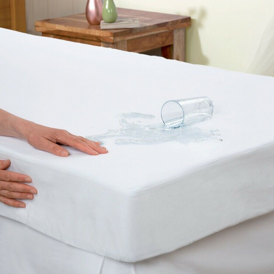 Dreamaker Waterproof Fitted Mattress Protector Bed Price