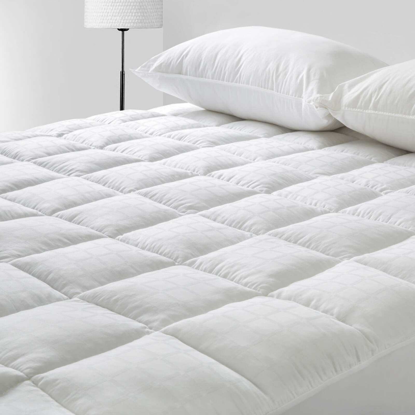 Dreamaker Ball Fibre Mattress Topper 1000Gsm Bed Price