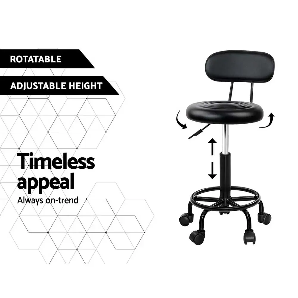 Salon Stool Swivel Chairs with Back Barber Beauty Hydralic Lift Price
