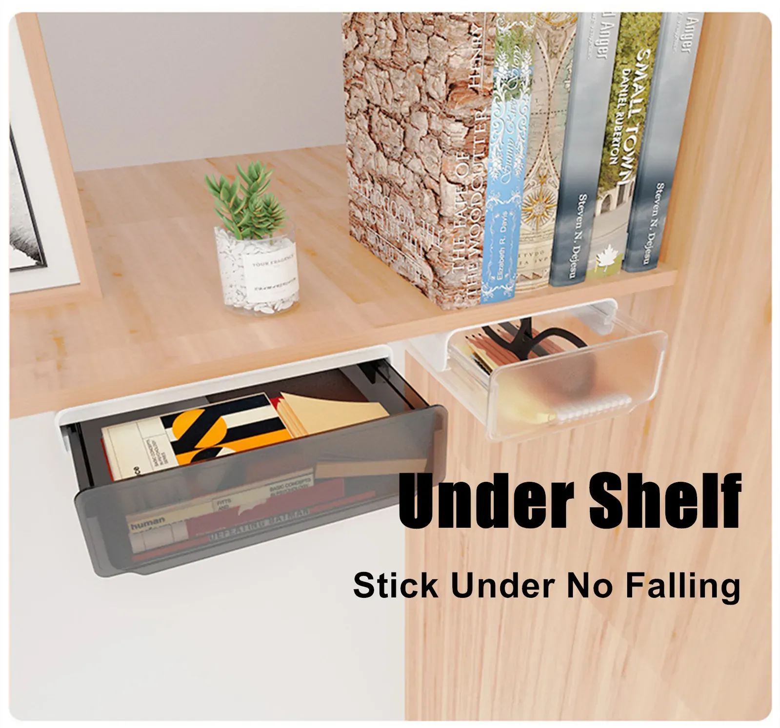 Under Desk Drawer Slide-out Large Office Organizers and Storage Drawers Price