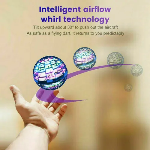 Flying Ball Flynova Pro Spinner Hand Mini Drone Helicopter Hover UFO Toys Gifts. Price