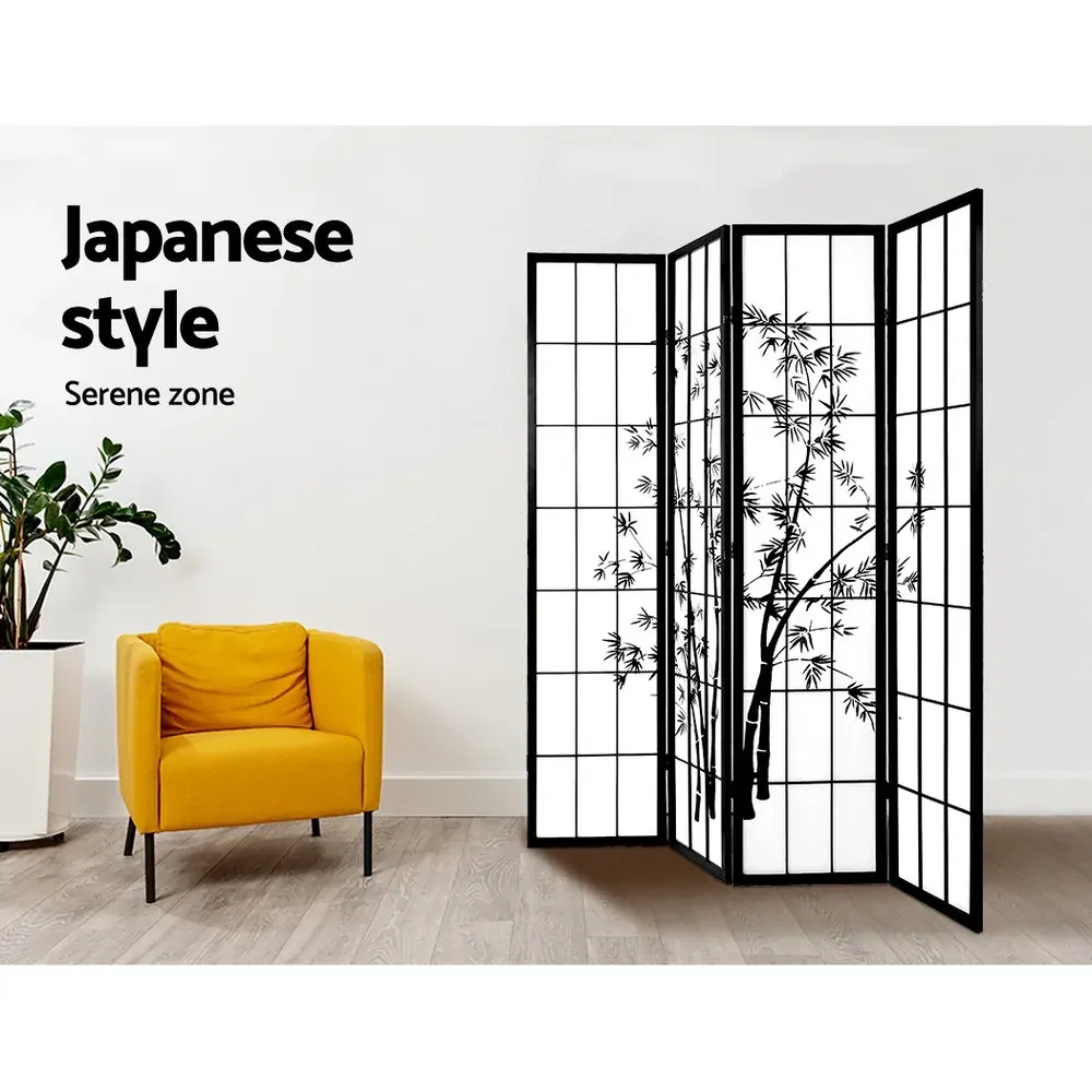 Pleasanton Room Divider Screen Privacy Dividers Pine Wood Stand Black White Price