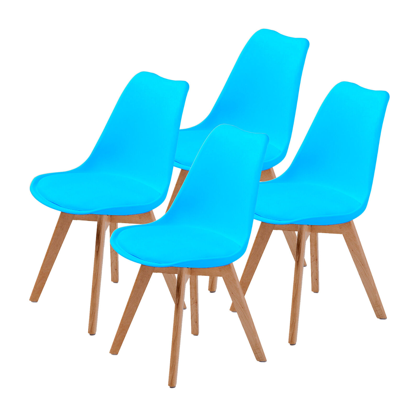 Retro Dining Cafe Chair Padded Seat Price