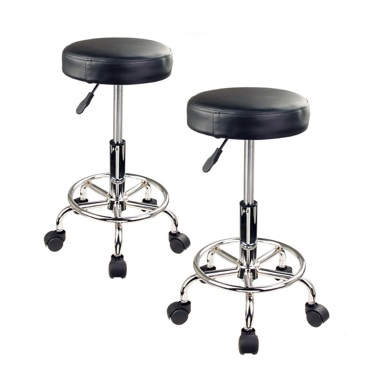 Forever Beauty Black Salon Barber Stool Swivel Price