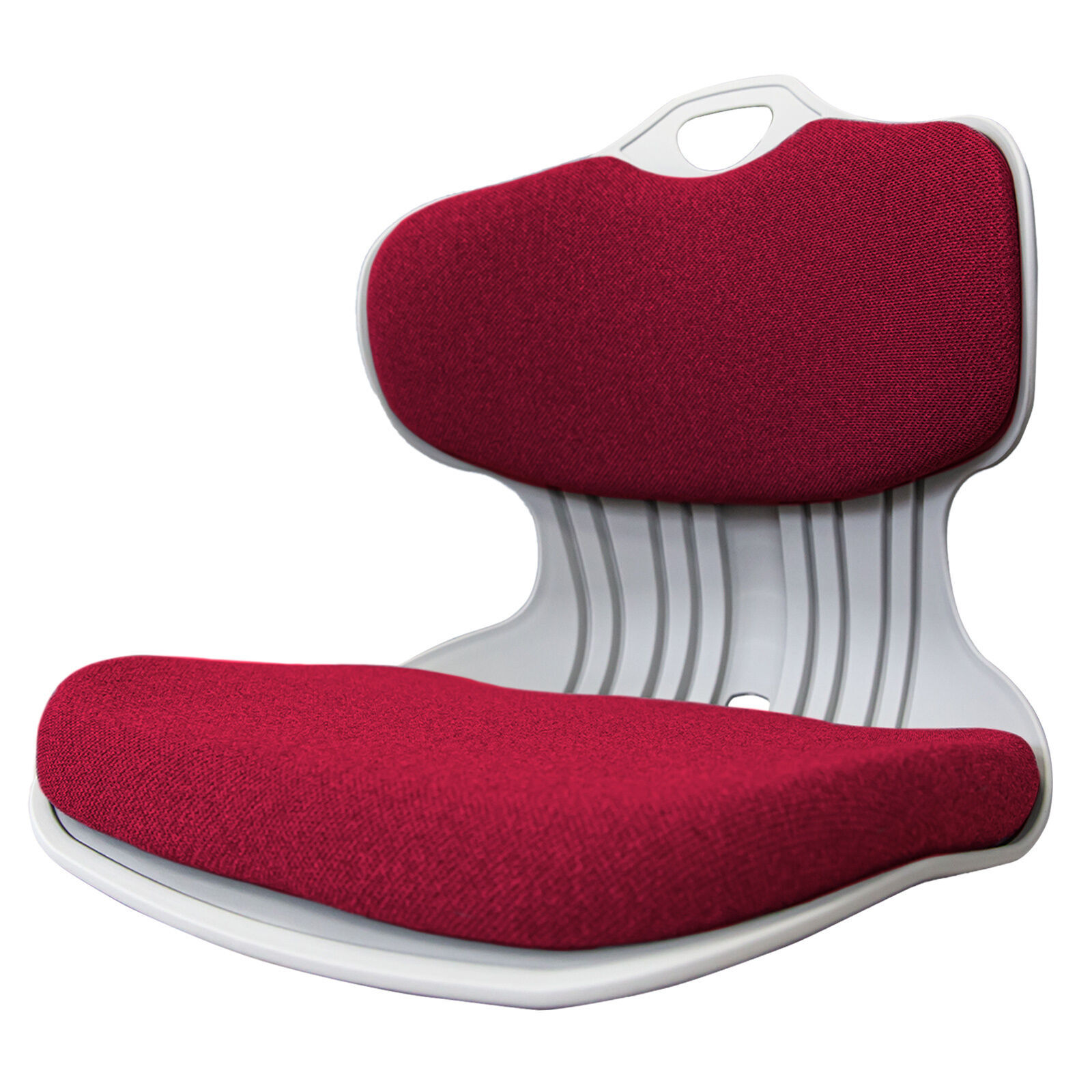 Samgong Grey Slender Chair Posture Correction Seat Floor Lounge Stackable Price