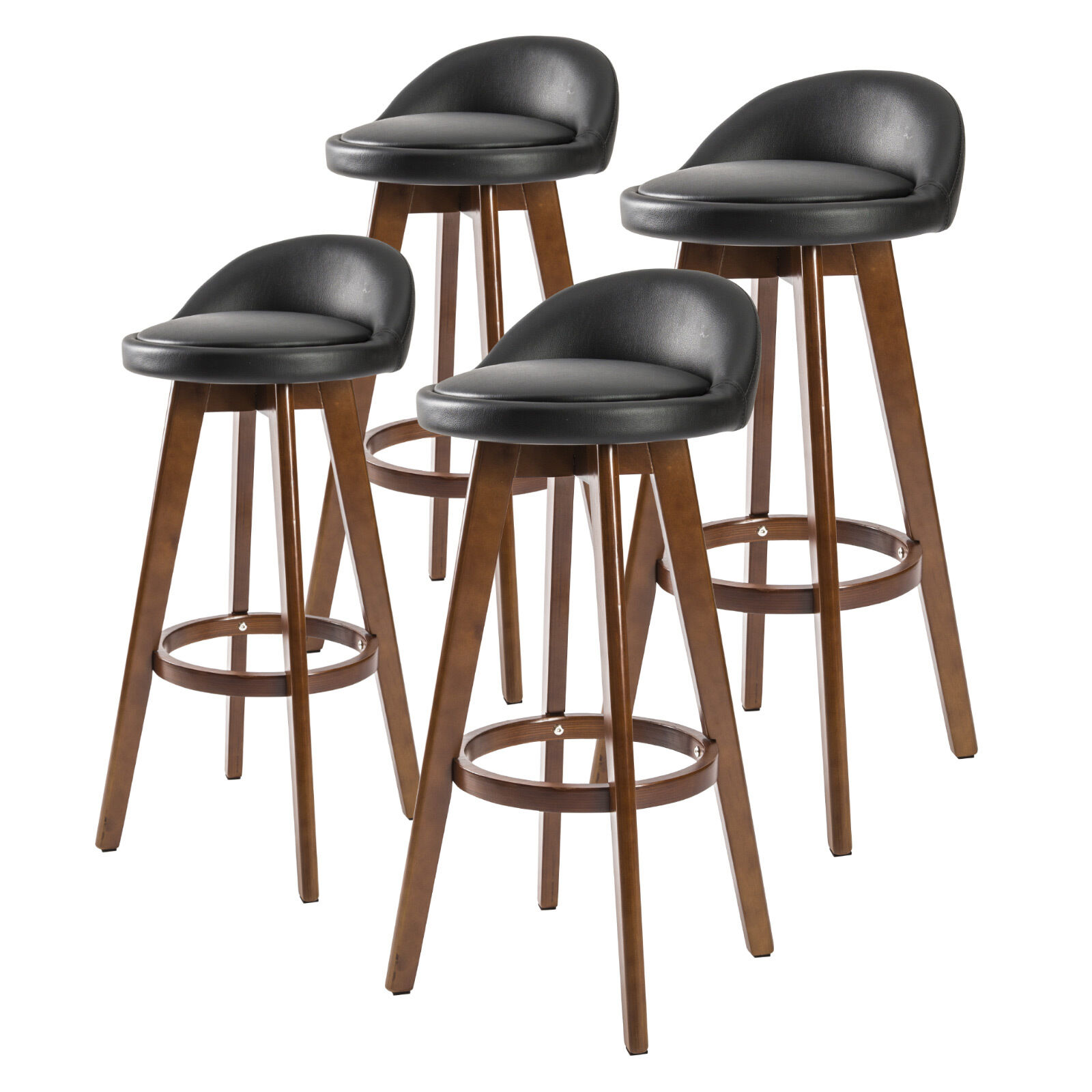 La Bella Wooden Bar Stool Leila Fabric Price