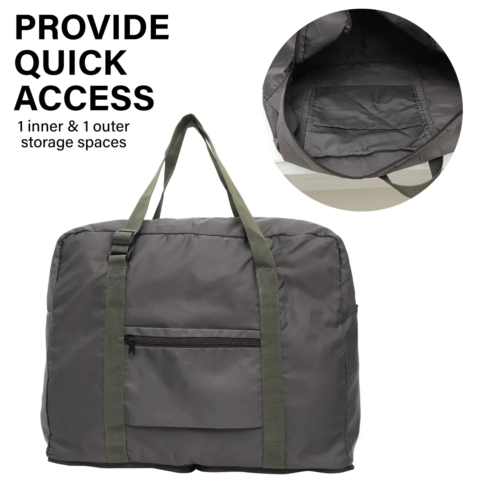 KOELE Shopper Bag Travel Duffle Bag Foldable Laptop Luggage KO-BOSTON Price