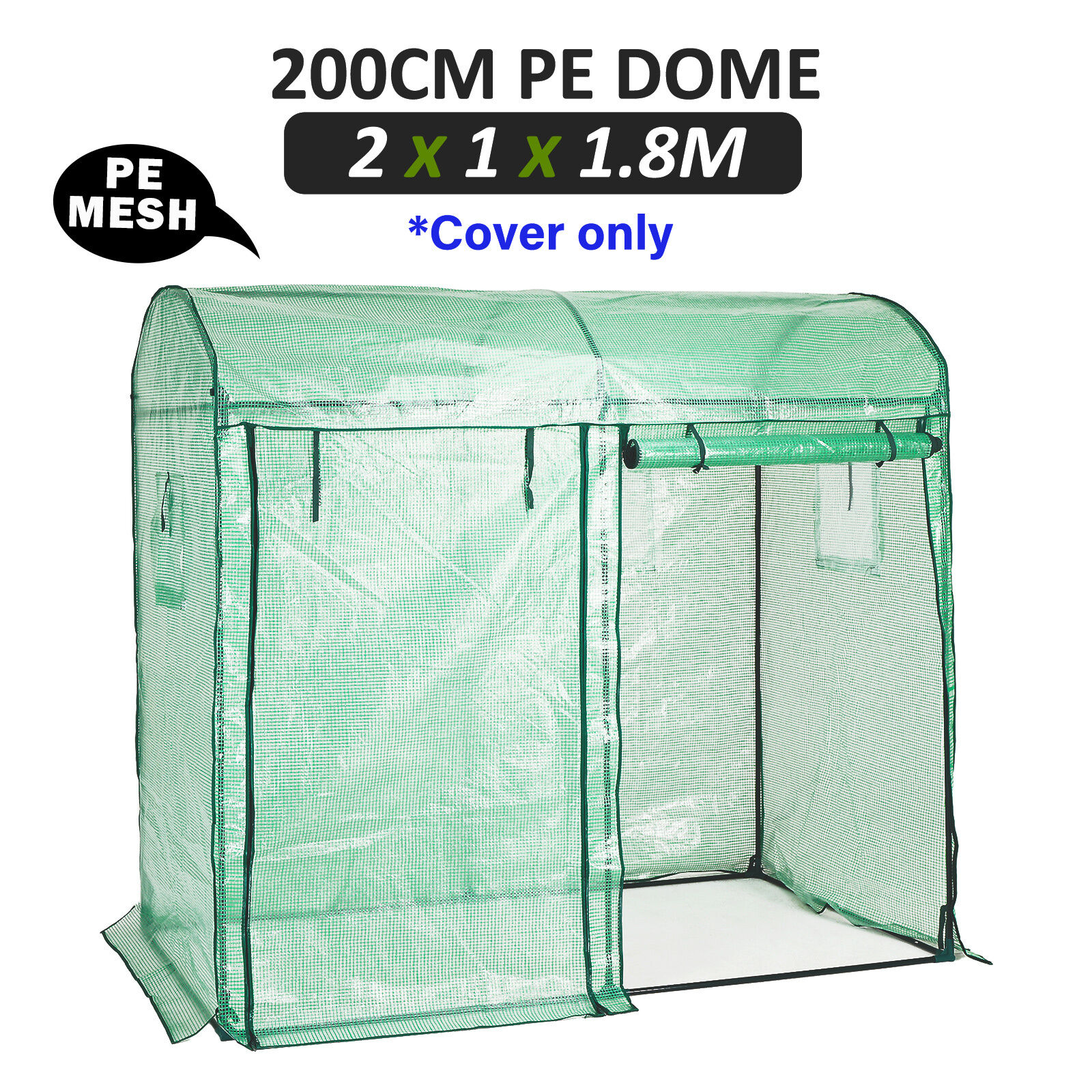 Home Ready Apex Mini Garden Greenhouse Shed PVC Cover Only Price