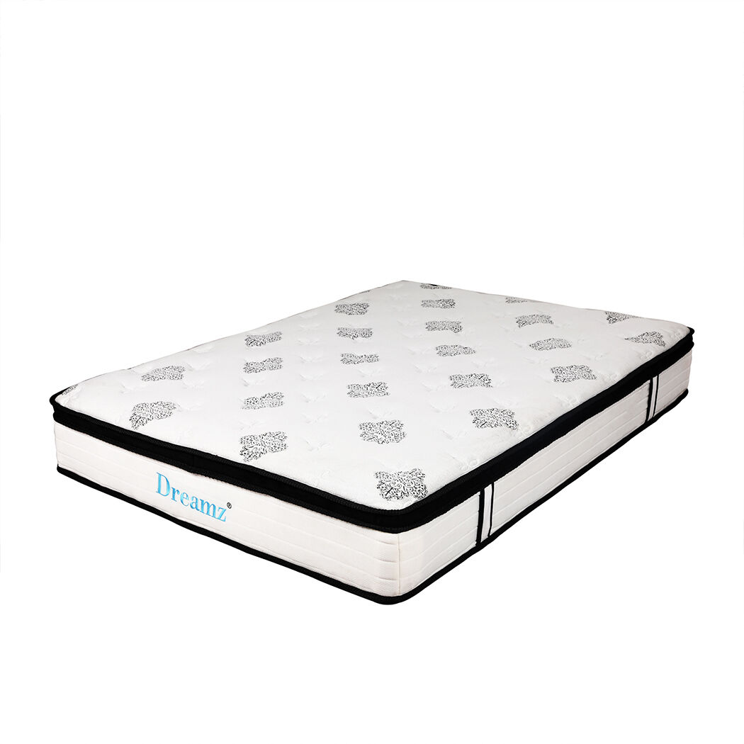 Ballston Bedding Mattress Spring Premium Bed Top Foam Medium Soft 30CM Price