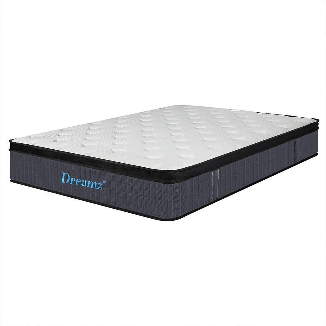Ballenger Bedding Mattress Spring Premium Bed Top Foam Medium Firm 32CM Price