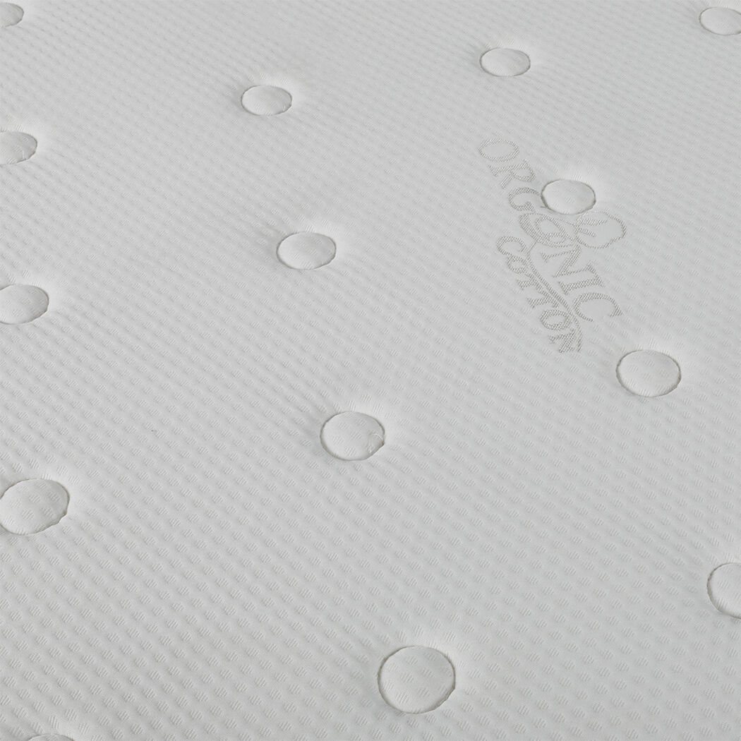 Balham Bedding Mattress Spring Premium Bed Top Foam Medium Firm 18CM Price