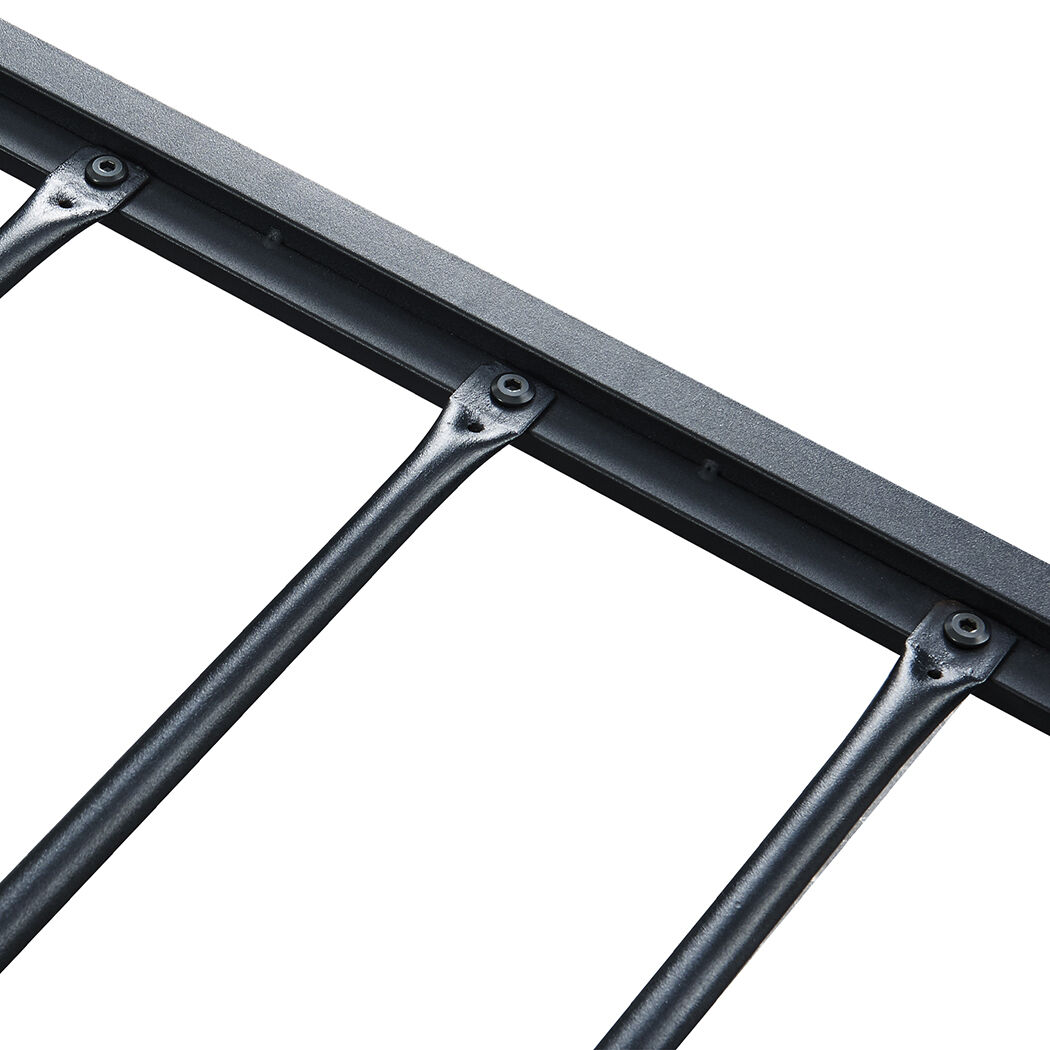 Metal Bed Frame Mattress Base Platform Wooden 4 Drawers Price