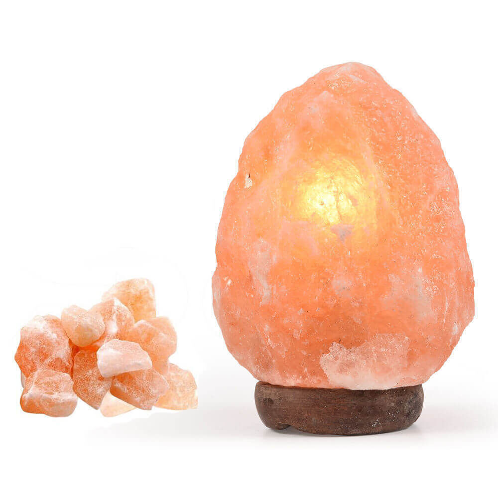 Himalayan Salt Lamp Rock Crystal Natural Light Dimmer Switch Cord Globes Price