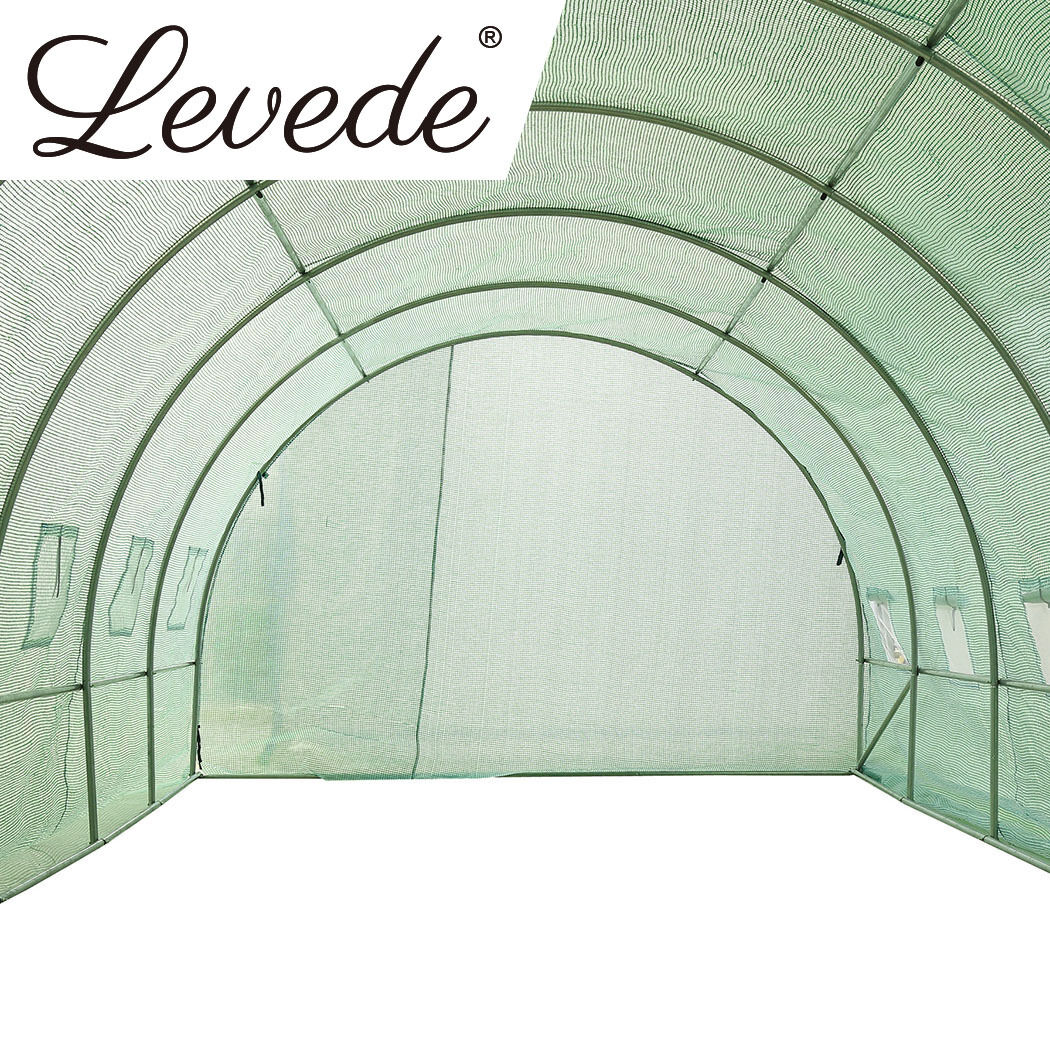 Greenhouse Plastic Cover Film Walk in Outdoor Garden Green House Tunnel Price