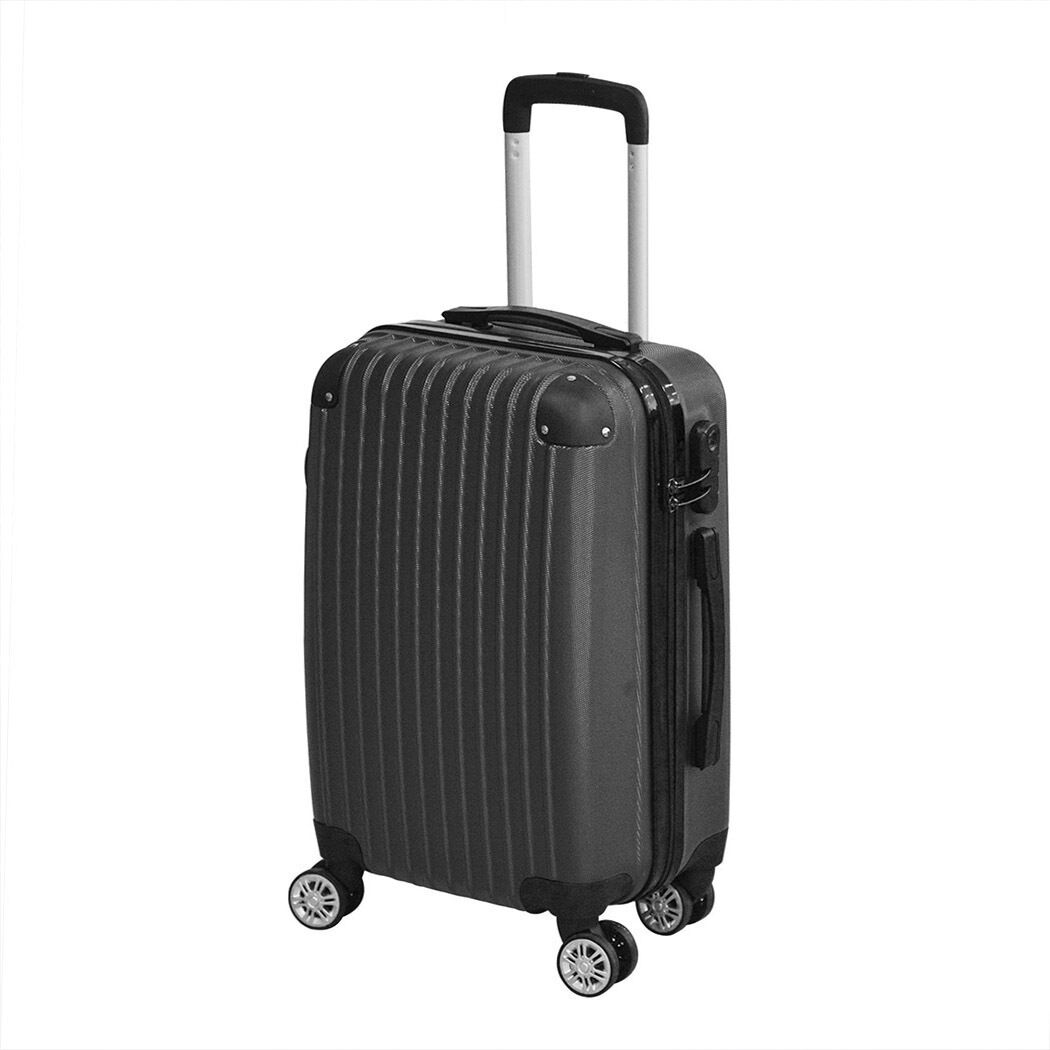 Cabin Luggage Suitcase Code Lock Hard Shell Travel Case Carry On Bag Trolley Price