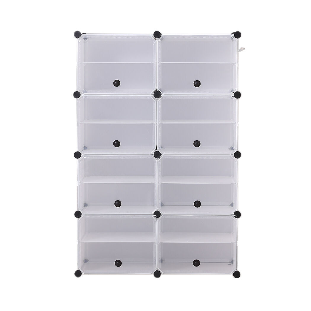 Cube Cabinet DIY Shoe Storage Cabinet Organiser Rack Shelf Stackable Price