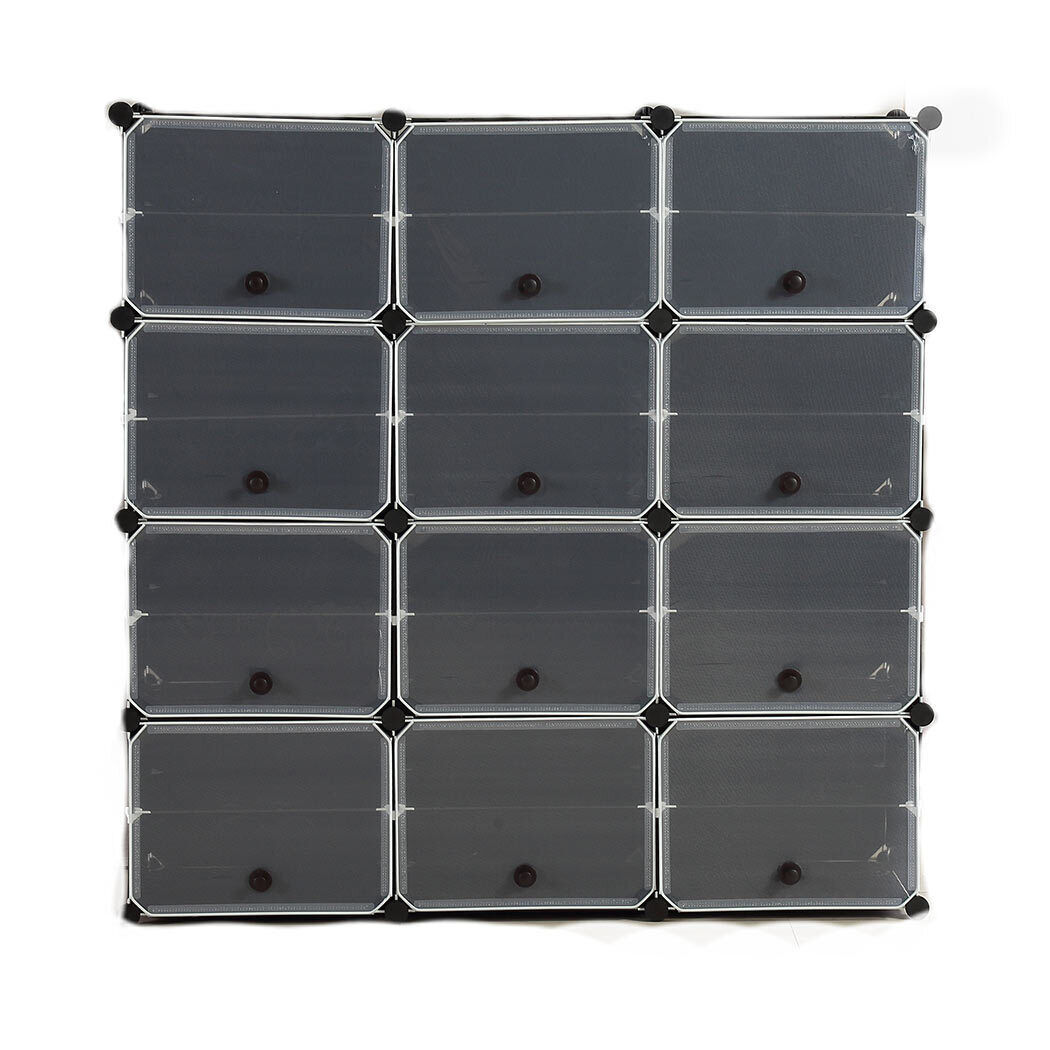 Cube Cabinet Shoe Storage Cabinet Organiser Shelf Stackable DIY 3 Column Price