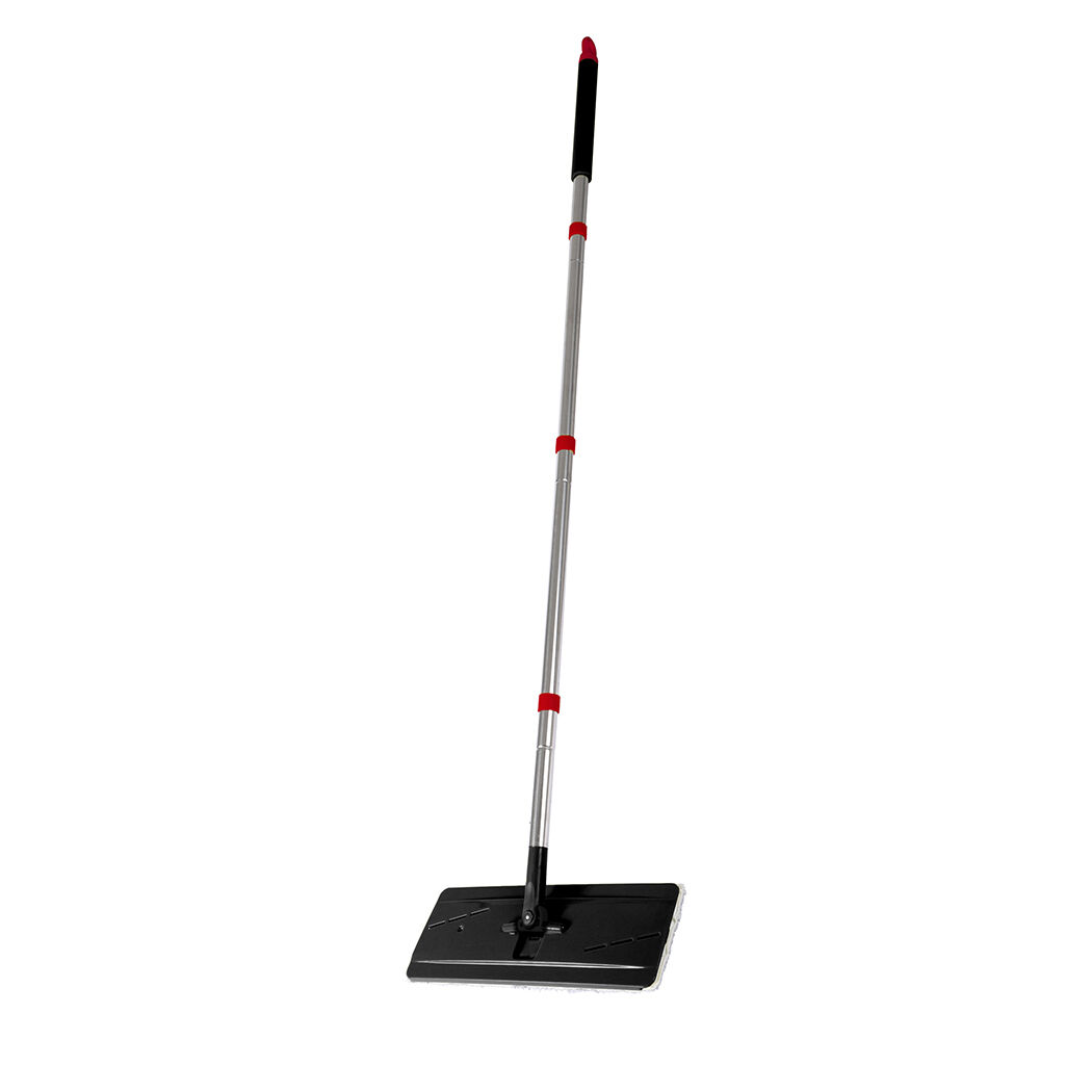 Flat Mop Bucket Floor Cleaner Set Stainless Steel Wet Dry Microfiber Mop Heads Price