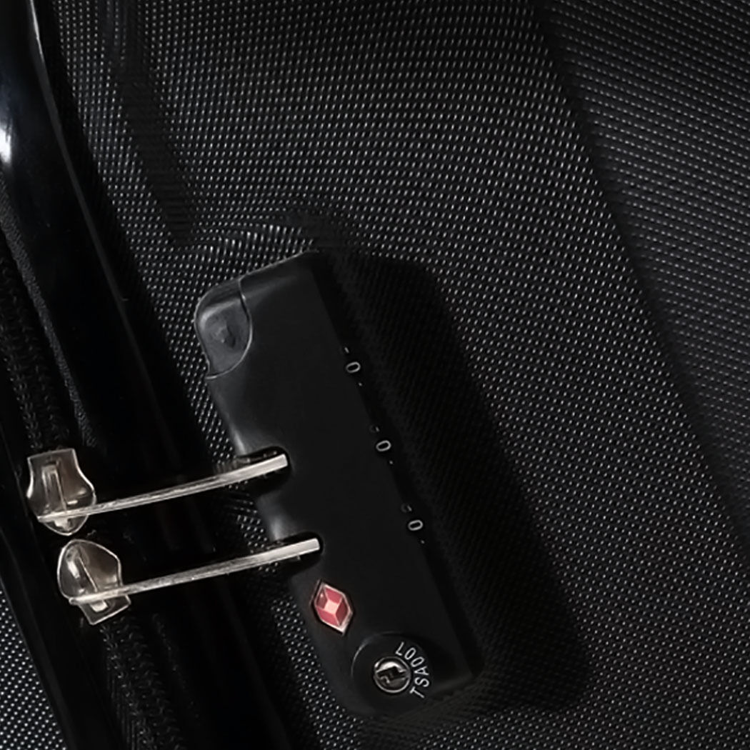 3pcs Luggage Sets Travel Hard Case Lightweight Suitcase TSA lock Price