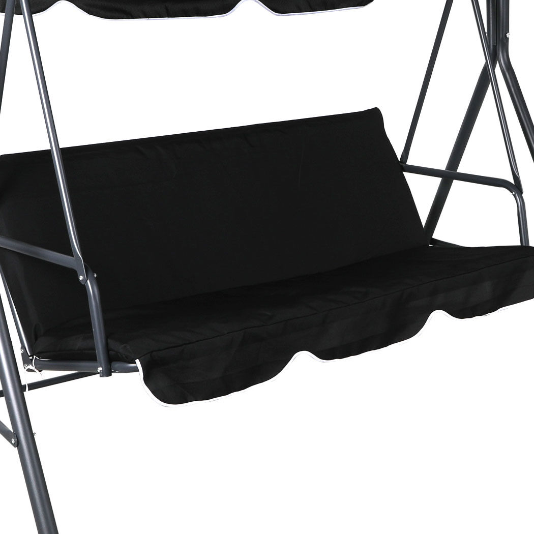 Swing Chair Hammock Outdoor Furniture Garden Canopy Cushion 3 Seater Seat Price