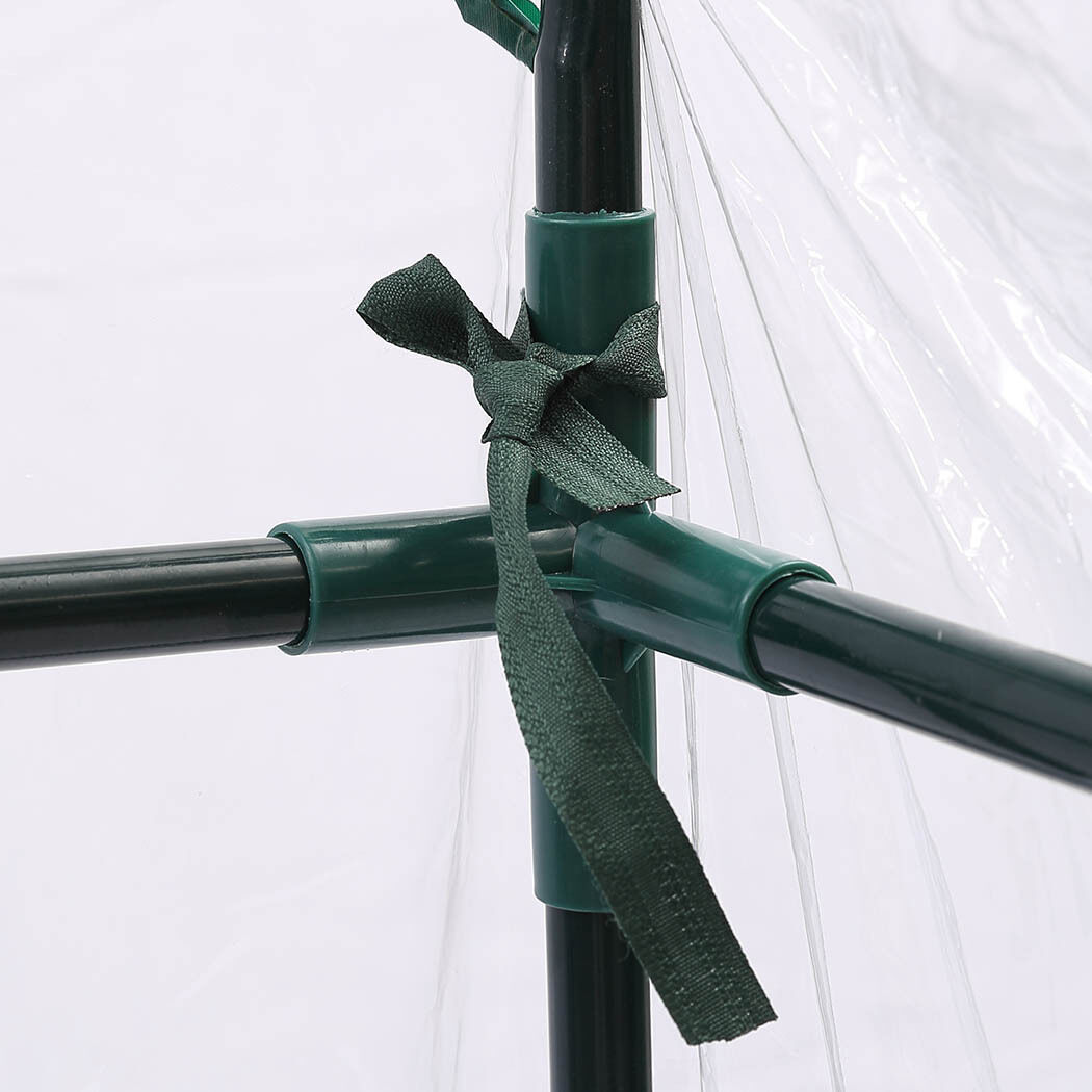 Walk In Greenhouse Garden Shed PVC Cover Film Tunnel Green House Plant Price