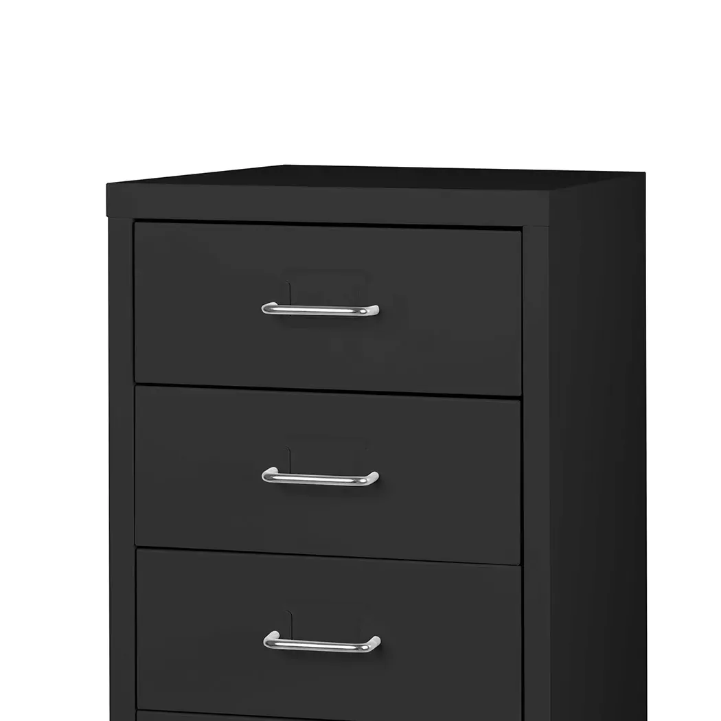 5 Drawers Portable Cabinet Rack Storage Steel Stackable Organiser Stand Price