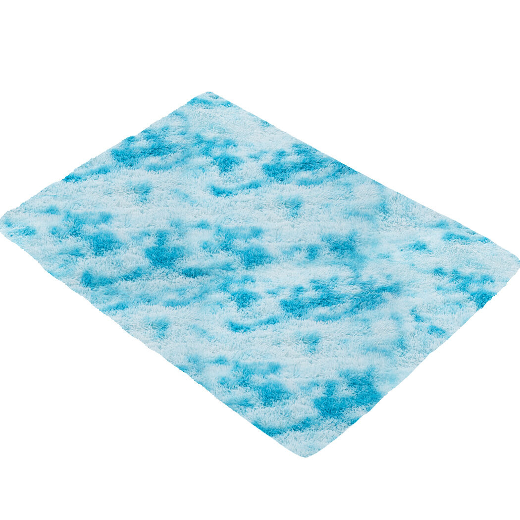 Floor Rug Shaggy Rugs Soft Large Carpet Area Tie-dyed Maldives Price