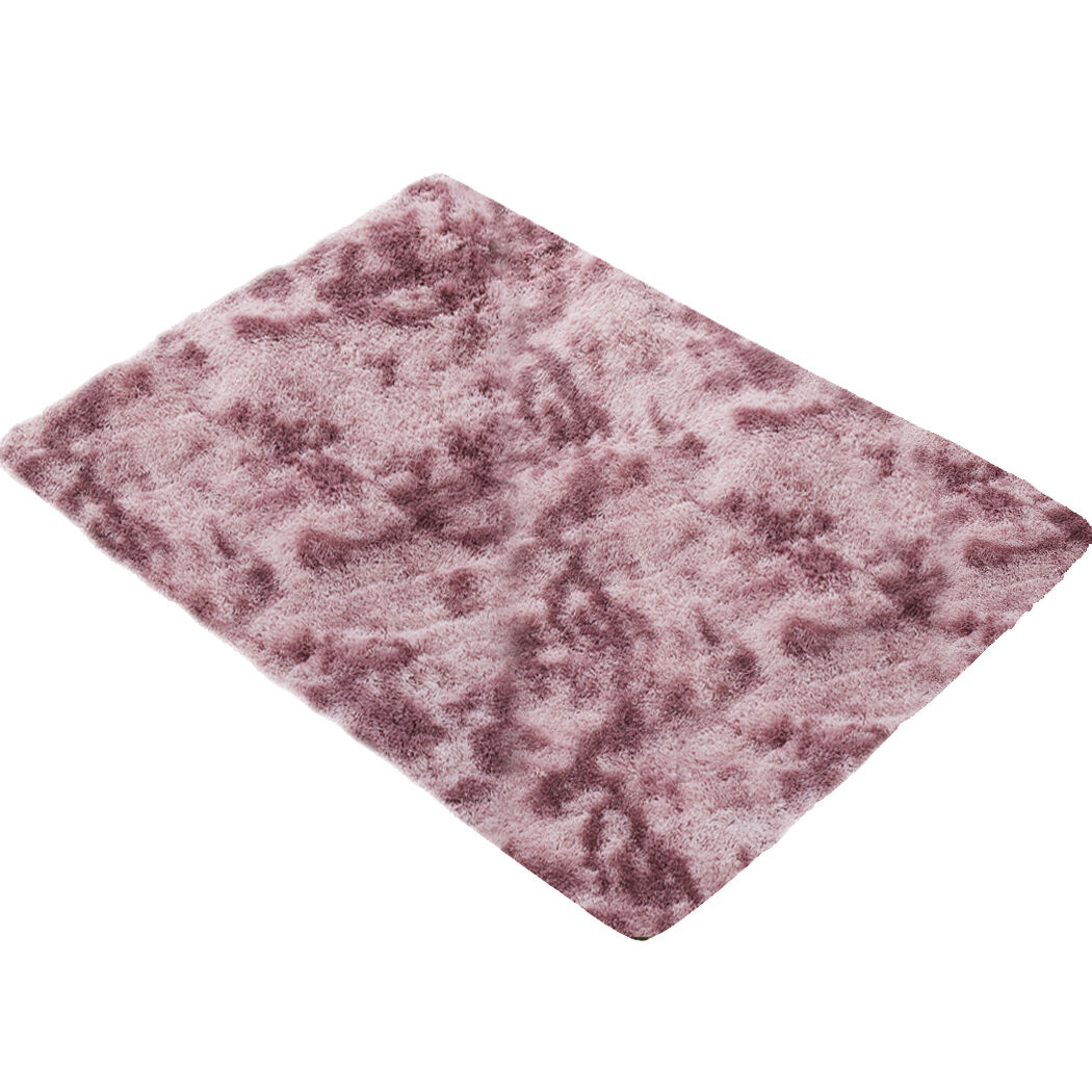 Floor Rug Shaggy Rugs Soft Large Carpet Area Tie-dyed Noon TO Dust Price