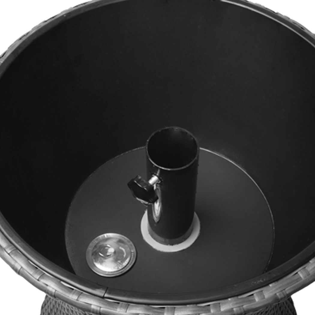 Cooler Ice Bucket Table Bar Outdoor Setting Furniture Patio Pool Storage Box Price