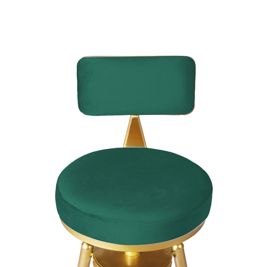 Bar Stools Kitchen Stool Chair Swivel Barstools Velvet Padded Seat Price