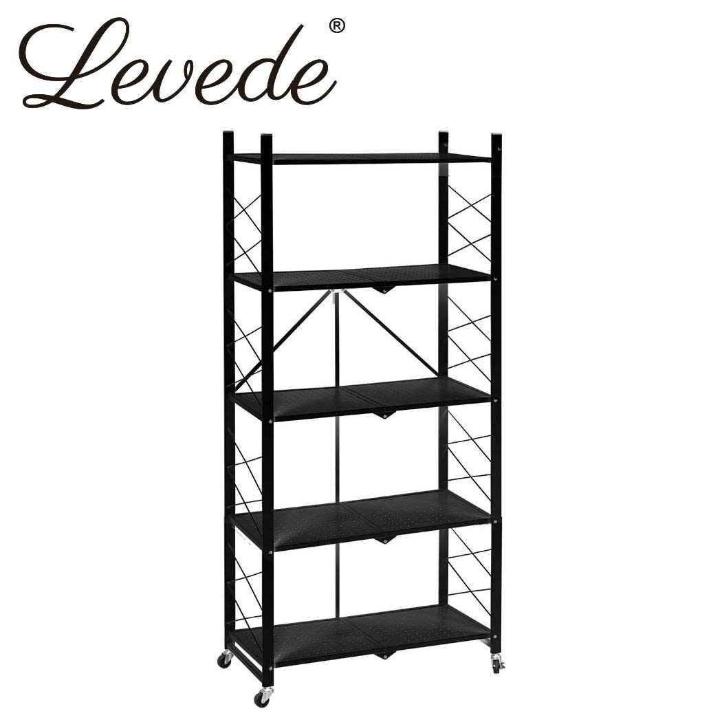 Foldable Storage Shelf Display Rack Bookshelf Bookcase Wheel Collapsible Price